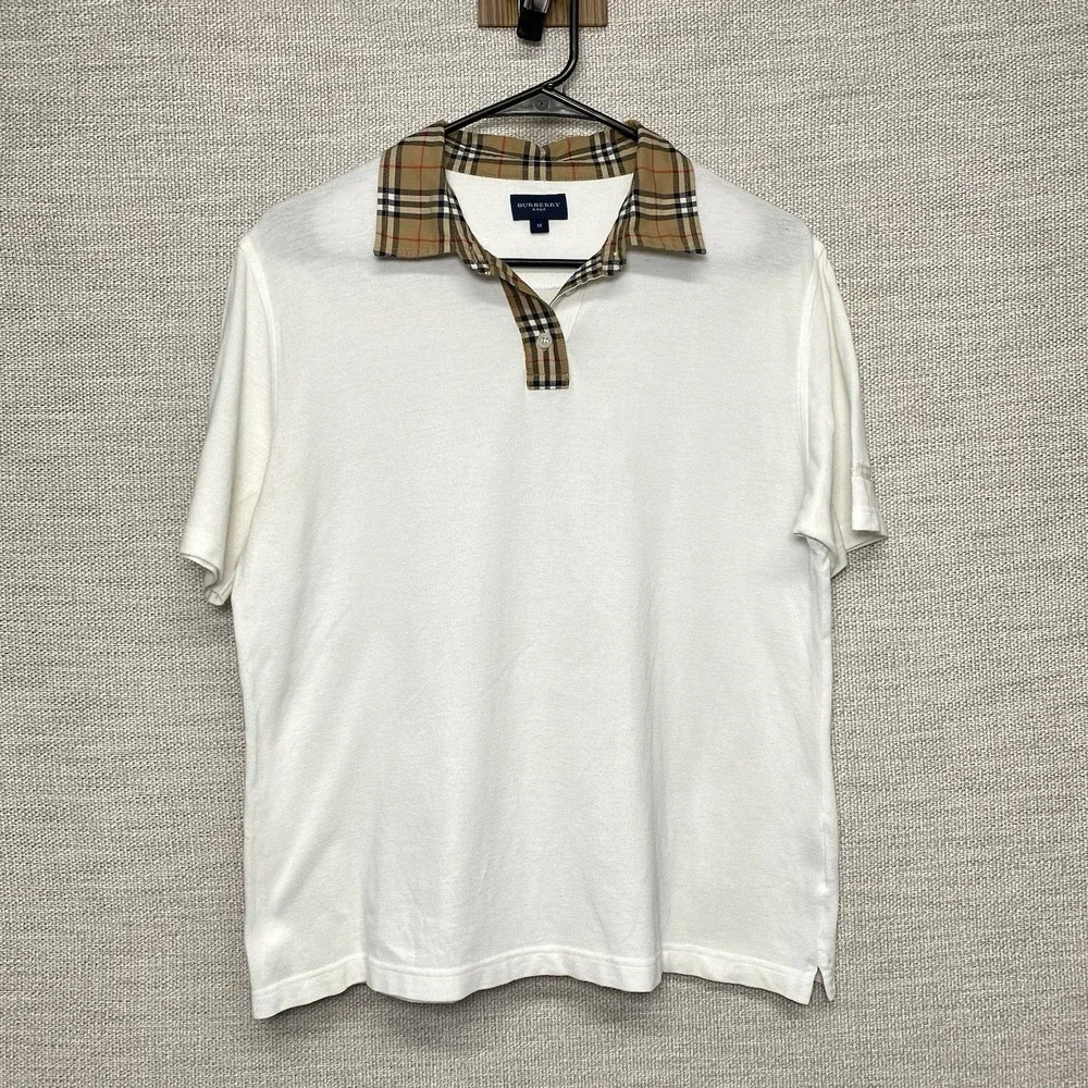 Y2K Burberry Golf Skirt Set 2 Piece M US 8 Nova Check Country Club